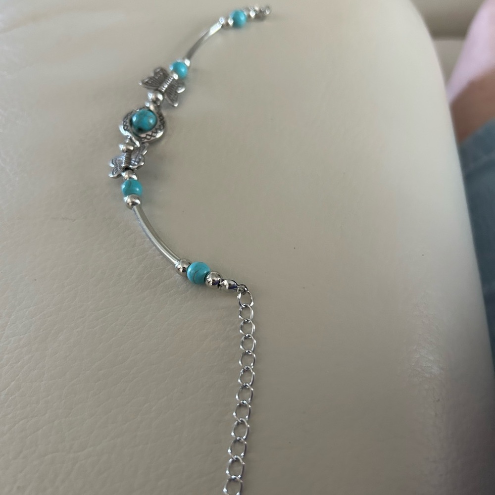 Turquoise Silver Bracelet